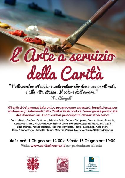 L'arte a servizio della carit